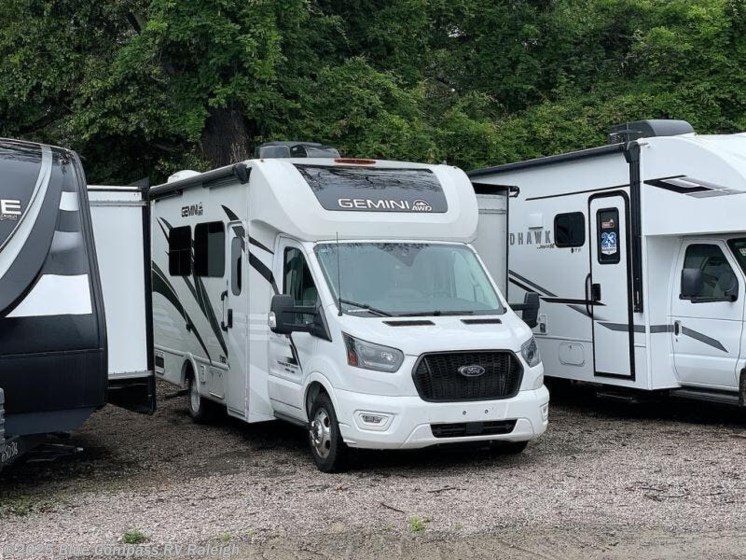 Email now about this 2024 Thor Motor Coach Gemini AWD 23TE! Used 2024 Thor Motor Coach Gemini AWD 23TE available in Raleigh, North Carolina