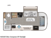 Call now about this 2024 Thor Motor Coach Gemini AWD 23TE! 2024 Thor Motor Coach Gemini AWD 23TE - Used Class B+ For Sale by Blue Compass RV Raleigh in Raleigh, North Carolina features Slideout