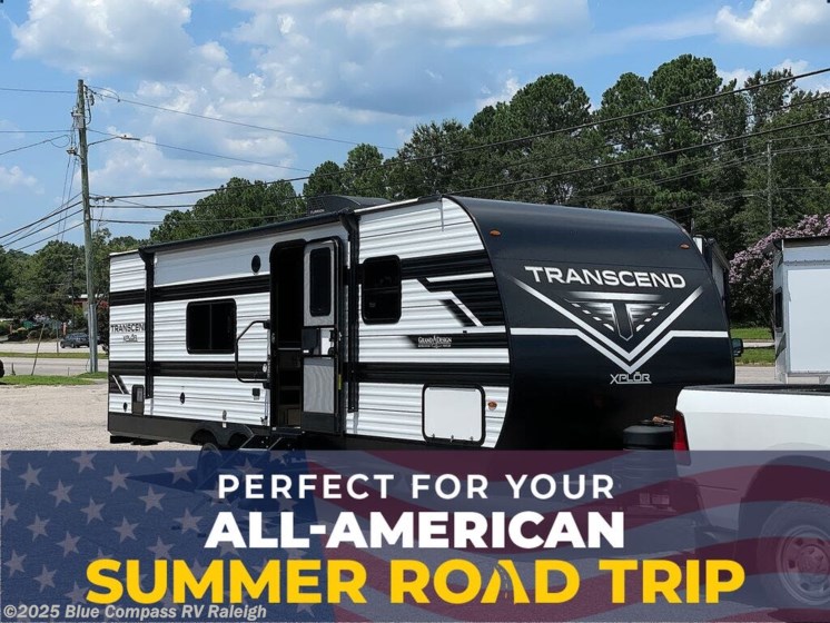 Email now about this 2025 Grand Design Transcend Xplor 24BHX! New 2025 Grand Design Transcend Xplor 24BHX available in Raleigh, North Carolina