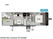 Call now about this 2025 Grand Design Transcend Xplor 24BHX! 2025 Grand Design Transcend Xplor 24BHX - New Travel Trailer For Sale by Blue Compass RV Raleigh in Raleigh, North Carolina