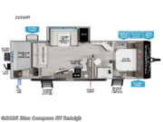 Call now about this 2025 Grand Design Transcend 265BHT! 2025 Grand Design Transcend 265BHT - New Travel Trailer For Sale by Blue Compass RV Raleigh in Raleigh, North Carolina features Slideout