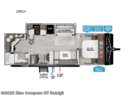 Call now about this 2026 Grand Design Transcend Xplor 25MLX! 2026 Grand Design Transcend Xplor 25MLX - New Travel Trailer For Sale by Blue Compass RV Raleigh in Raleigh, North Carolina features Slideout