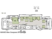 Call now about this 2013 Tiffin Allegro 36 LA! 2013 Tiffin Allegro 36 LA - Used Class A For Sale by Blue Compass RV Raleigh in Raleigh, North Carolina features Slideout