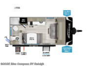 Call now about this 2024 Grand Design Imagine AIM 15RB! 2024 Grand Design Imagine AIM 15RB - Used Travel Trailer For Sale by Blue Compass RV Raleigh in Raleigh, North Carolina