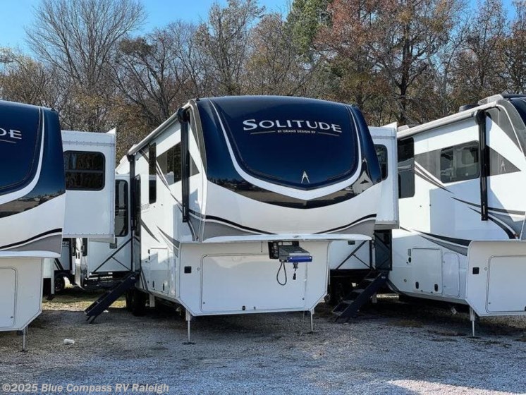Email now about this 2026 Grand Design Solitude 370DV! New 2026 Grand Design Solitude 370DV available in Raleigh, North Carolina