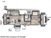 Contact us now about this 2021 Forest River Vibe 31ML! 2021 Vibe 31ML by Forest River from Blue Compass RV Raleigh in Raleigh, North Carolina