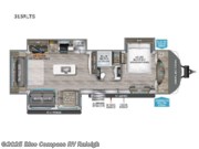 Call now about this 2023 Grand Design Reflection 315RLTS! 2023 Grand Design Reflection 315RLTS - Used Travel Trailer For Sale by Blue Compass RV Raleigh in Raleigh, North Carolina features Slideout
