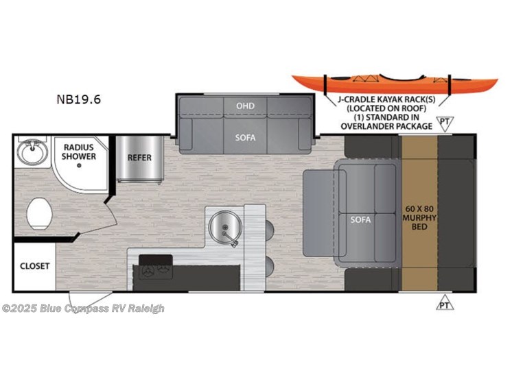Email now about this 2020 Forest River No Boundaries NB19.6! Used 2020 Forest River No Boundaries NB19.6 available in Raleigh, North Carolina