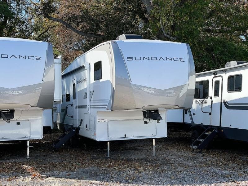 Email now about this 2026 Heartland Sundance 28DB! New 2026 Heartland Sundance 28DB available in Raleigh, North Carolina