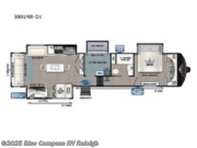 Call now about this 2025 East to West Blackthorn 3801MB-OK! 2025 East to West Blackthorn 3801MB-OK - New Fifth Wheel For Sale by Blue Compass RV Raleigh in Raleigh, North Carolina features Slideout