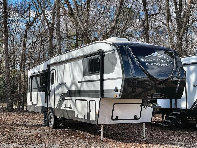 Contact us now about this 2025 East to West Blackthorn 3801MB-OK! 2025 Blackthorn 3801MB-OK by East to West from Blue Compass RV Raleigh in Raleigh, North Carolina