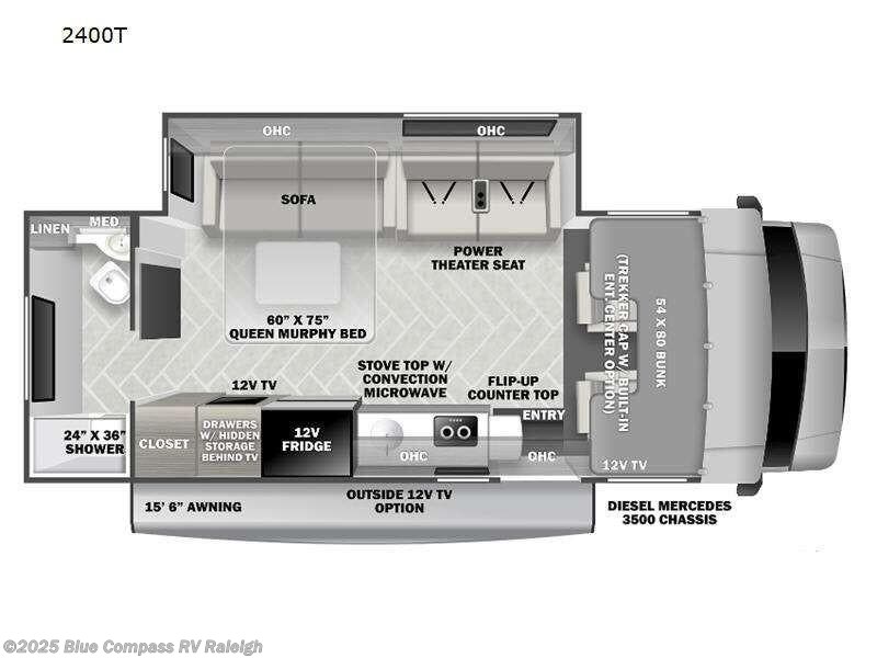 Contact us now about this 2023 Forest River Sunseeker MBS 2400T! 2023 Sunseeker MBS 2400T by Forest River from Blue Compass RV Raleigh in Raleigh, North Carolina