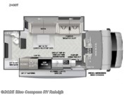 Call now about this 2023 Forest River Sunseeker MBS 2400T! 2023 Forest River Sunseeker MBS 2400T - Used Class C For Sale by Blue Compass RV Raleigh in Raleigh, North Carolina features Slideout