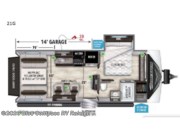 Call now about this 2021 Grand Design Momentum G-Class 21G! 2021 Grand Design Momentum G-Class 21G - Used Toy Hauler For Sale by Blue Compass RV Raleigh in Raleigh, North Carolina features Slideout