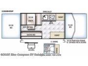 Call now about this 2018 Forest River Rockwood Extreme Sports 2280BHESP! 2018 Forest River Rockwood Extreme Sports 2280BHESP - Used Popup For Sale by Blue Compass RV Raleigh in Raleigh, North Carolina
