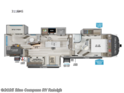 Call now about this 2026 Grand Design Reflection 311BHS! 2026 Grand Design Reflection 311BHS - New Fifth Wheel For Sale by Blue Compass RV Raleigh in Raleigh, North Carolina features Slideout