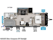 Call now about this 2026 Grand Design Imagine 2470BH! 2026 Grand Design Imagine 2470BH - New Travel Trailer For Sale by Blue Compass RV Raleigh in Raleigh, North Carolina features Slideout