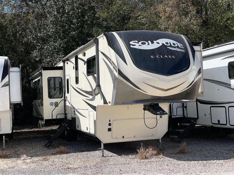 Used 2019 Grand Design Solitude S-Class 3350RL available in Raleigh, North Carolina