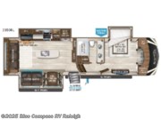 Call now about this 2019 Grand Design Solitude S-Class 3350RL! 2019 Grand Design Solitude S-Class 3350RL - Used Fifth Wheel For Sale by Blue Compass RV Raleigh in Raleigh, North Carolina features Slideout