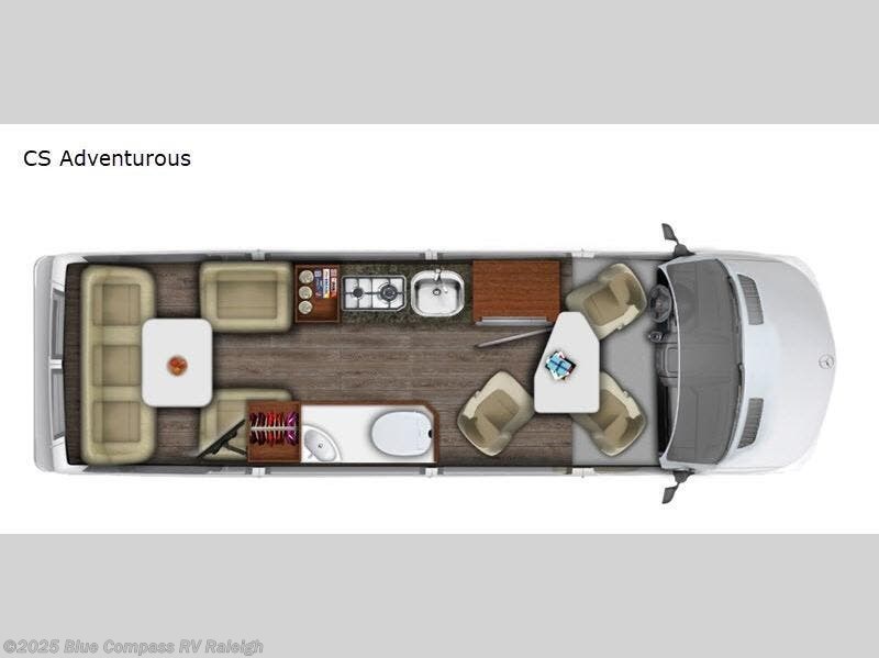 Contact us now about this 2018 Roadtrek Roadtrek CS Adventurous! 2018 Roadtrek CS Adventurous by Roadtrek from Blue Compass RV Raleigh in Raleigh, North Carolina
