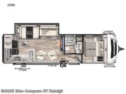 Call now about this 2022 Forest River Vibe 26RK! 2022 Forest River Vibe 26RK - Used Travel Trailer For Sale by Blue Compass RV Raleigh in Raleigh, North Carolina features Slideout