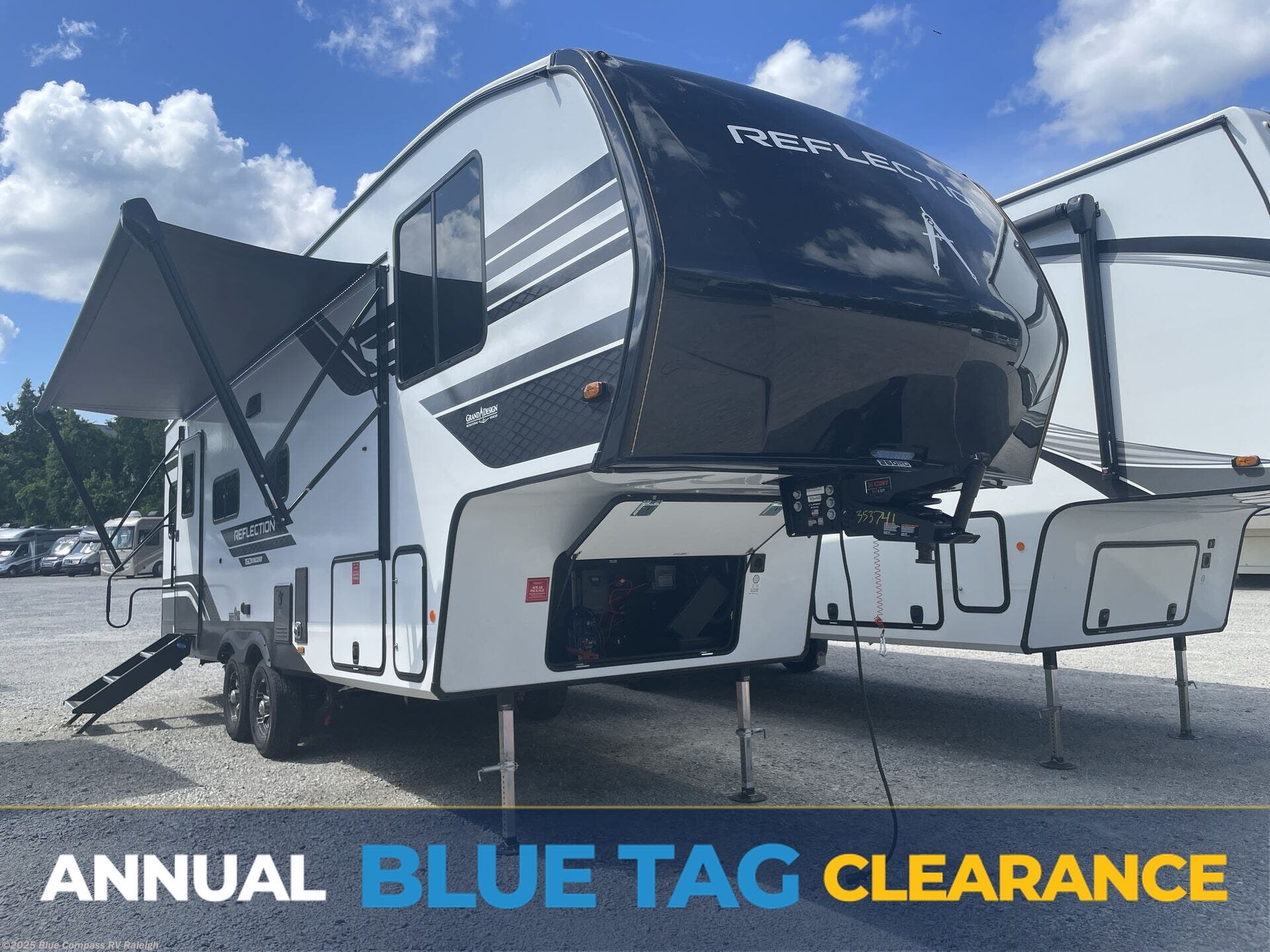 Email now about this 2026 Grand Design Reflection 150 Series 260RD! New 2026 Grand Design Reflection 150 Series 260RD available in Raleigh, North Carolina