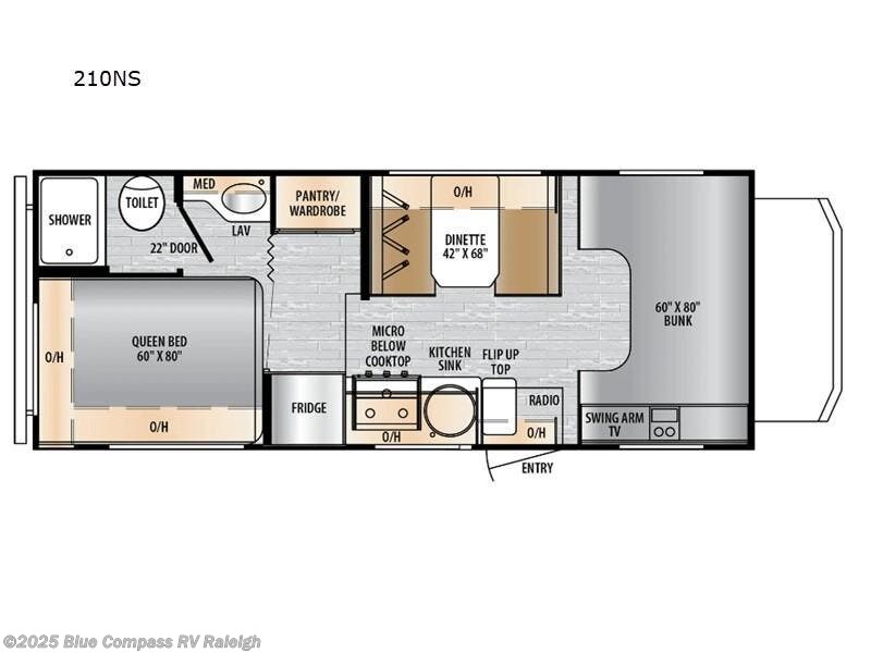 Contact us now about this 2026 East to West Entrada 210NS! 2026 Entrada 210NS by East to West from Blue Compass RV Raleigh in Raleigh, North Carolina