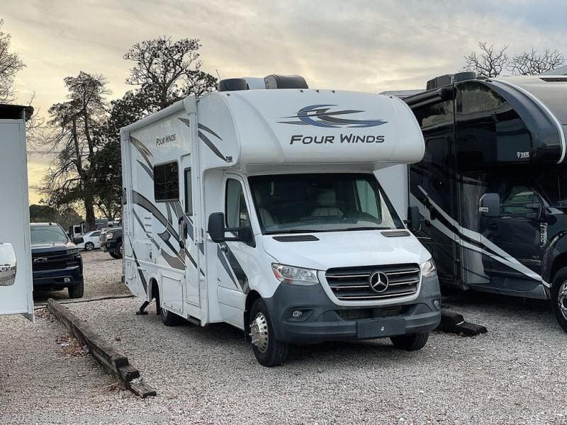 Email now about this 2023 Thor Motor Coach Four Winds Sprinter 24LT! Used 2023 Thor Motor Coach Four Winds Sprinter 24LT available in Raleigh, North Carolina