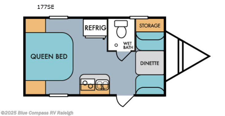 Email now about this 2019 Riverside RV Retro 177SE! Used 2019 Riverside RV Retro 177SE available in Raleigh, North Carolina