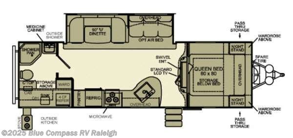 Email now about this 2014 EverGreen RV Ever-Lite 29RBK! Used 2014 EverGreen RV Ever-Lite 29RBK available in Raleigh, North Carolina
