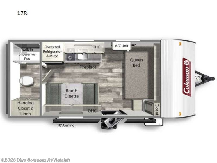 Email now about this 2024 Coleman 17R! Used 2024 Coleman 17R available in Raleigh, North Carolina