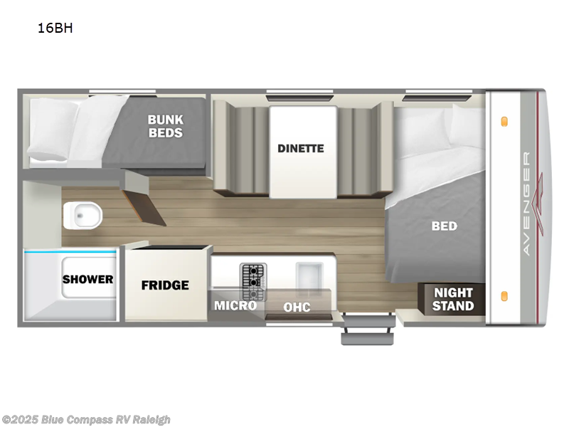 Email now about this 2024 Prime Time Avenger LT 16BH! Used 2024 Prime Time Avenger LT 16BH available in Raleigh, North Carolina