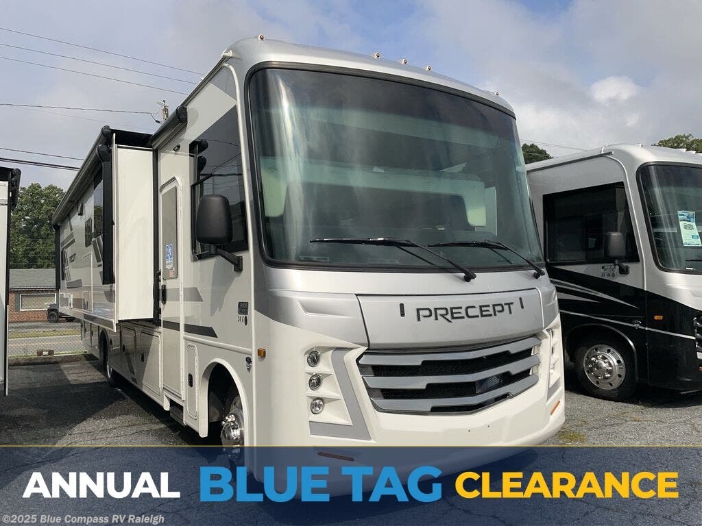 Email now about this 2025 Jayco Precept 34G! New 2025 Jayco Precept 34G available in Raleigh, North Carolina