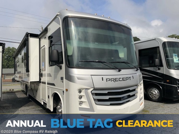 Email now about this 2025 Jayco Precept 34G! New 2025 Jayco Precept 34G available in Raleigh, North Carolina