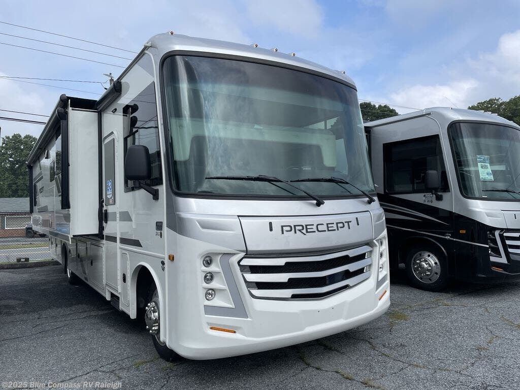 Contact us now about this 2025 Jayco Precept 34G! 2025 Precept 34G by Jayco from Blue Compass RV Raleigh in Raleigh, North Carolina