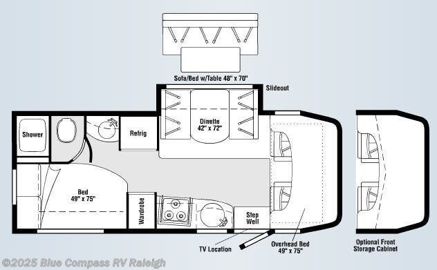 Email now about this 2008 Winnebago View 24J! Used 2008 Winnebago View 24J available in Raleigh, North Carolina