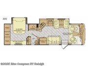 Call now about this 2017 Fleetwood Pace Arrow 33D! 2017 Fleetwood Pace Arrow 33D - Used Class A For Sale by Blue Compass RV Raleigh in Raleigh, North Carolina features Slideout