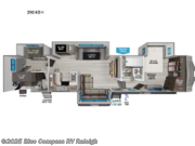 Call now about this 2026 Grand Design Influence 3904BH! 2026 Grand Design Influence 3904BH - New Fifth Wheel For Sale by Blue Compass RV Raleigh in Raleigh, North Carolina features Slideout