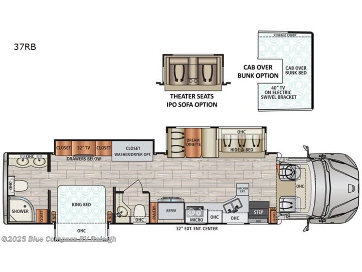Email now about this 2017 Dynamax Corp DX3 37RB! Used 2017 Dynamax Corp DX3 37RB available in Raleigh, North Carolina