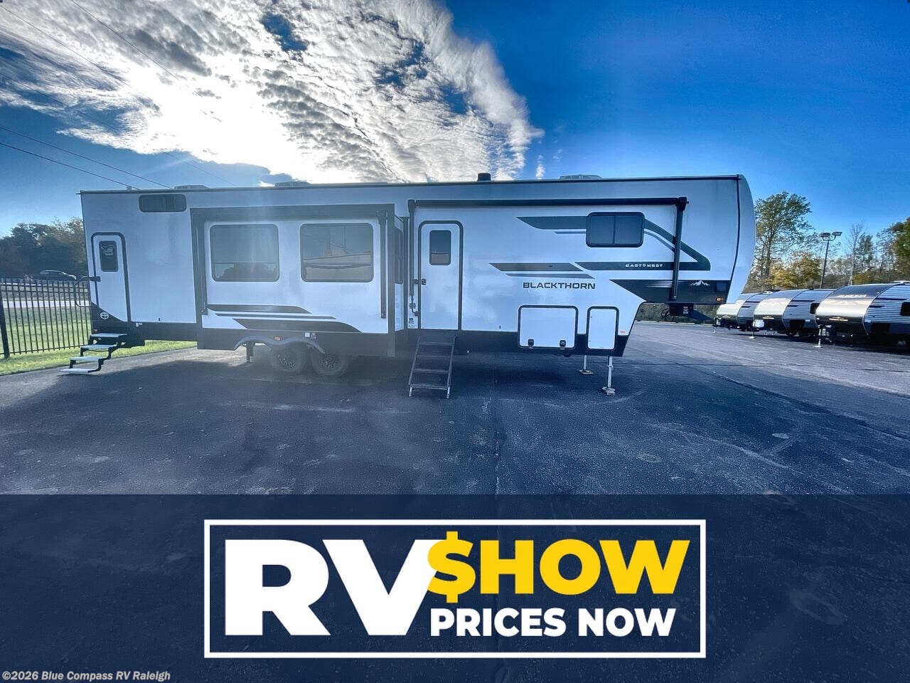 Email now about this 2026 East to West Blackthorn 3880RBDB! New 2026 East to West Blackthorn 3880RBDB available in Raleigh, North Carolina