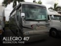 Used 2006 Tiffin Allegro 40 QDP-Freightliner available in Sarasota, Florida