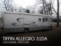 Used 2001 Tiffin Allegro 31DA available in Sarasota, Florida