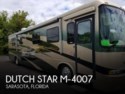 Used 2003 Newmar Dutch Star M-4007 available in Sarasota, Florida
