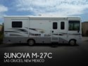 Used 2005 Itasca Sunova M-27C available in Sarasota, Florida
