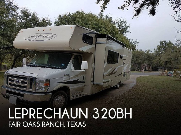 Email now about this 2014 Coachmen Leprechaun 320BH! Used 2014 Coachmen Leprechaun 320BH available in Fair Oaks Ranch, Texas