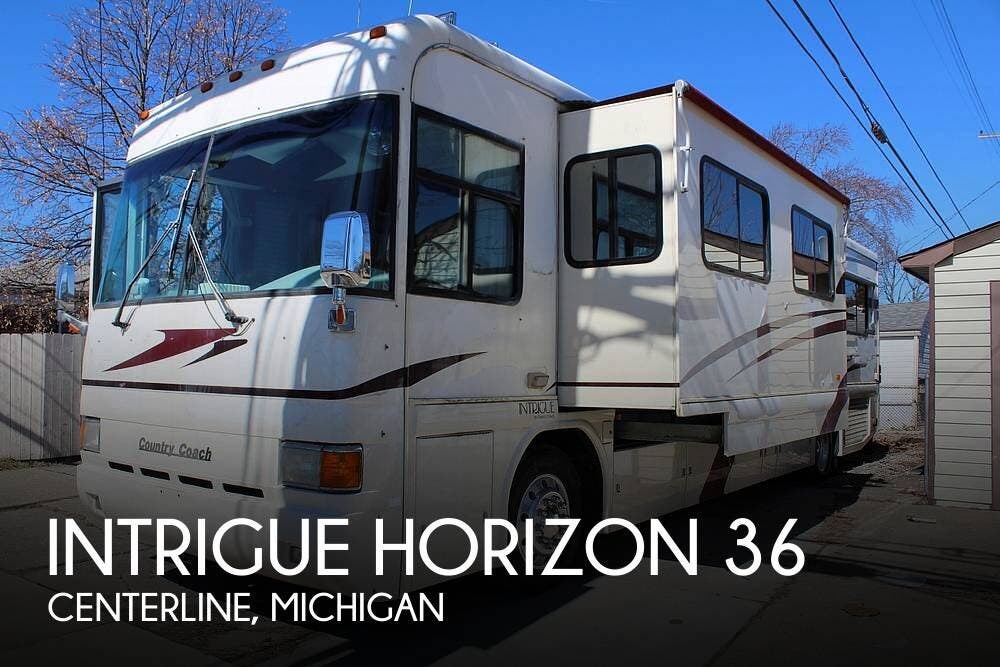 Email now about this 1999 Country Coach Intrigue Horizon 36! Used 1999 Country Coach Intrigue Horizon 36 available in Centerline, Michigan