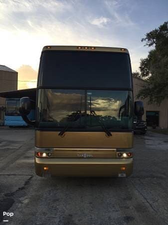 Call now about this 2000 Van Hool Star T2145! 2000 Van Hool Star T2145 - Used Diesel Pusher For Sale by Pop RVs in Orlando, Florida features Air Conditioning, Generator, Awning
