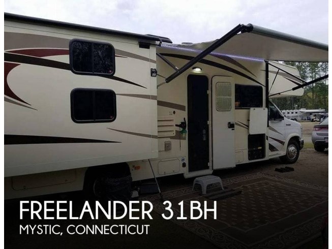 Used 2017 Coachmen Freelander 31BH available in Mystic, Connecticut