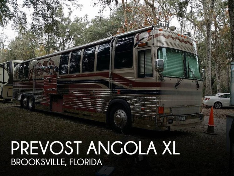 Email now about this 1996 Prevost Prevost Angola XL! Used 1996 Prevost Prevost Angola XL available in Brooksville, Florida