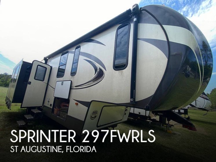 Used 2017 Keystone Sprinter 297FWRLS available in St Augustine, Florida